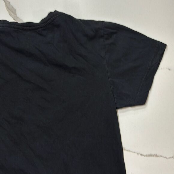 Nirvana | Women’s Black T shirt Red Nirvana Logo Yellow Band Members XS - Picture 4 of 11